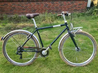 Herrecykel 26", 3 indv.nexus shimano gear