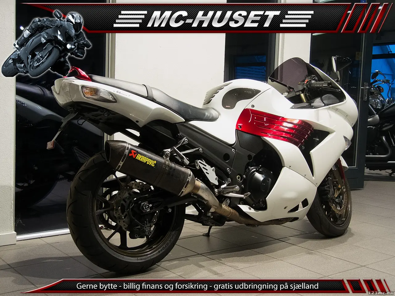 Billede 3 - Kawasaki ZZR 1400 ABS