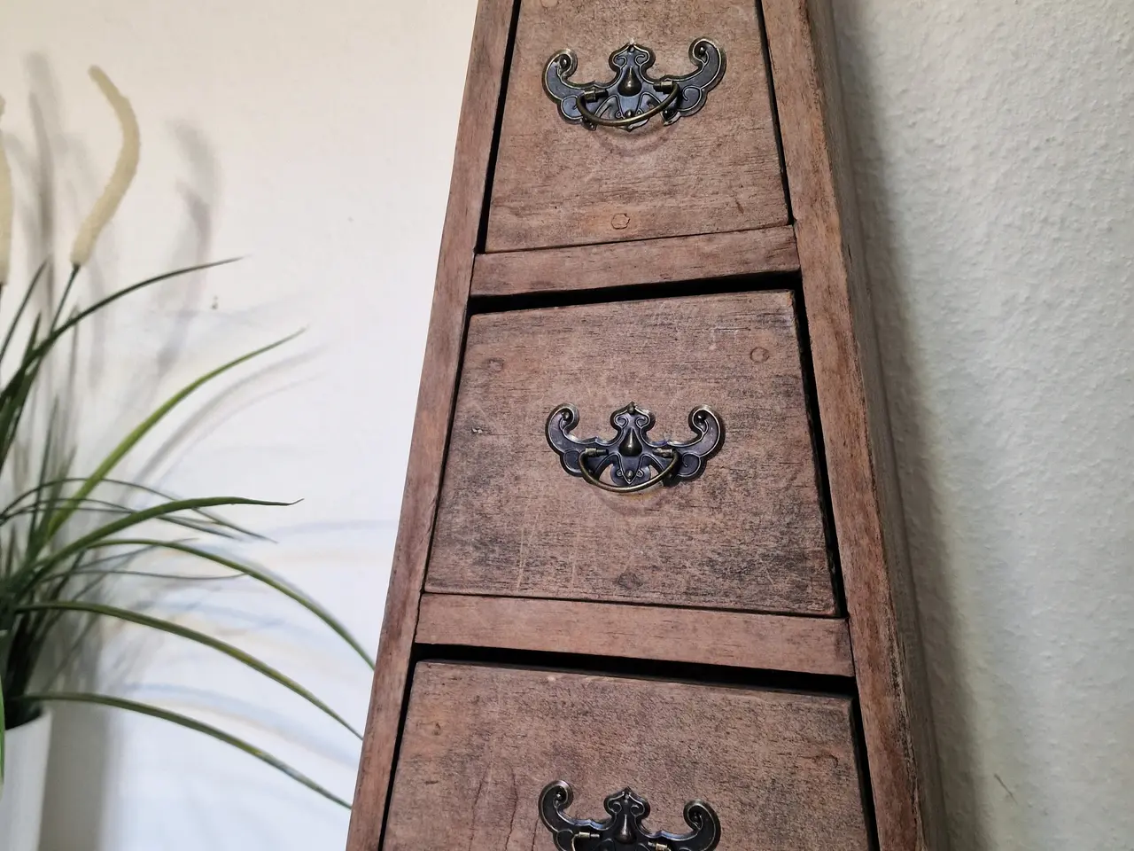 Billede 7 - Sød vintage pyramideformet kommode.