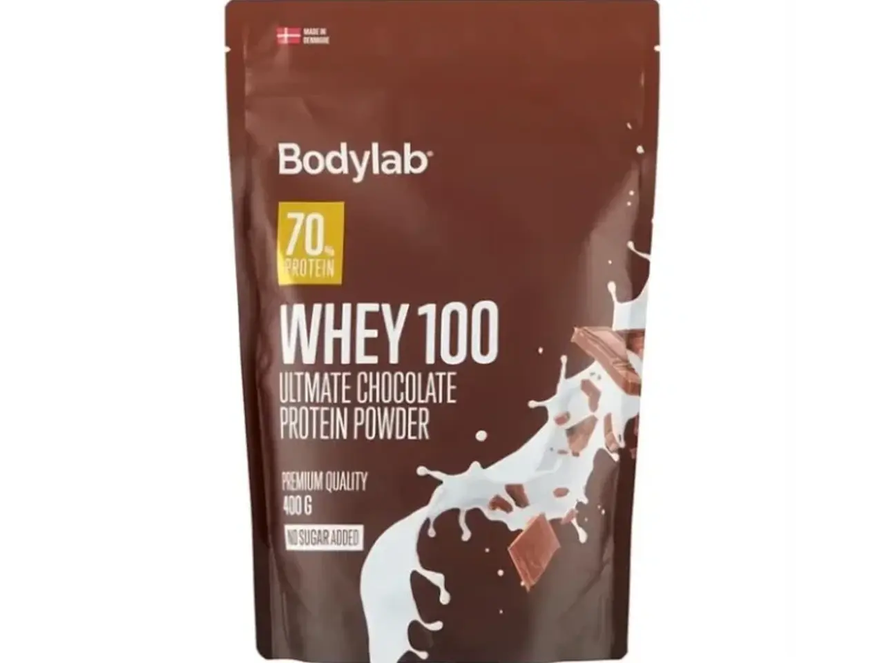 Billede 1 - Bodylab Whey 100 Protein 400 g Ultimate Chocolate