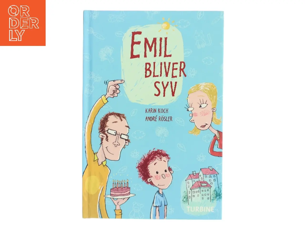Billede 1 - Emil bliver syv (Bog)