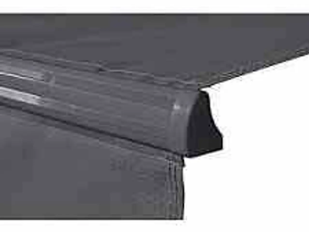Billede 2 - Rivoli markise manuel 3x3,5m Sort/sort