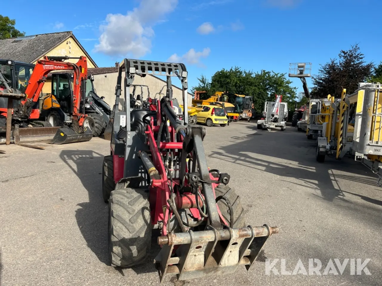 Billede 5 - Minilæsser Weidemann 1240 CX