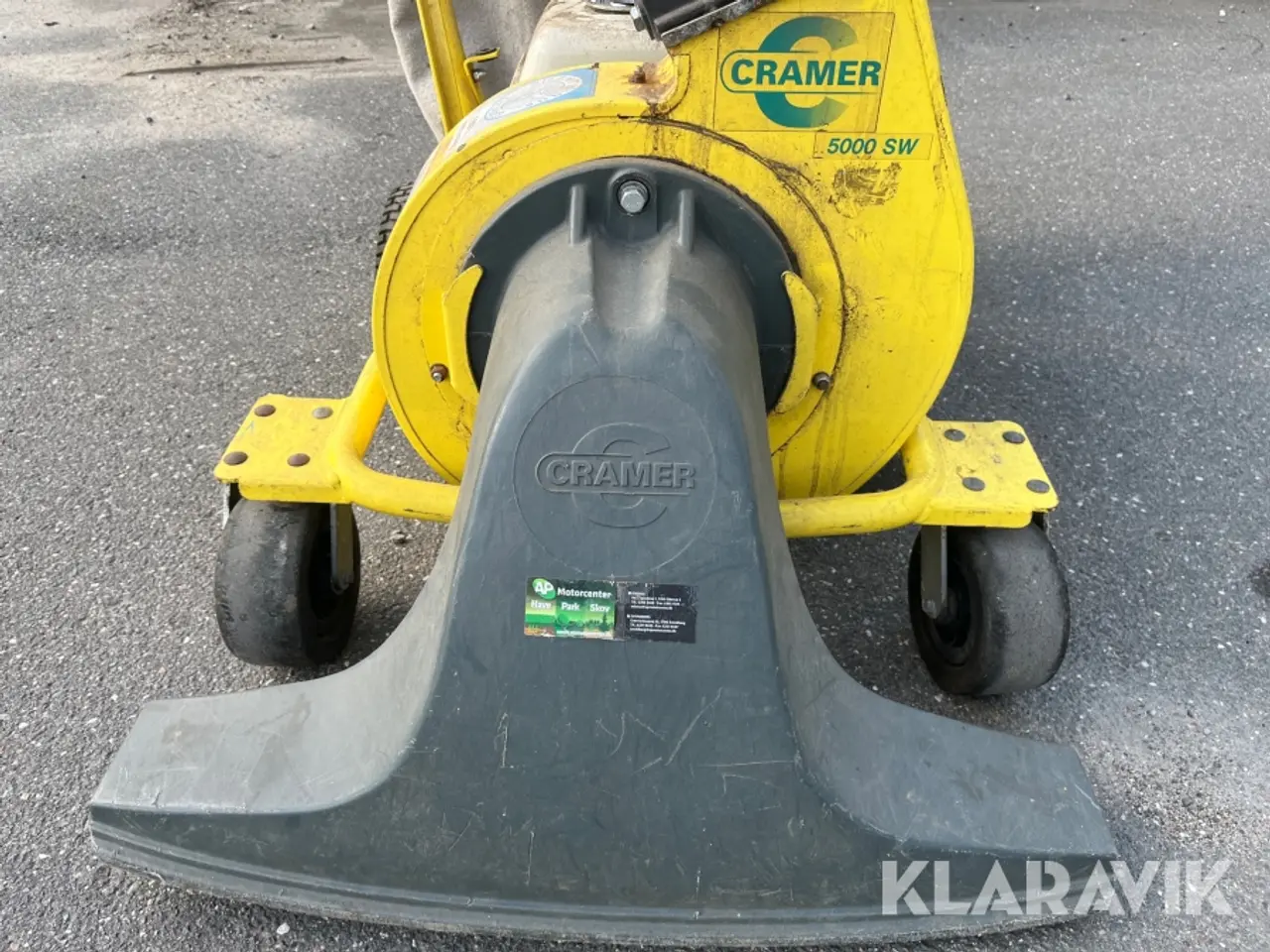 Billede 12 - Løvsuger Cramer 5000SW