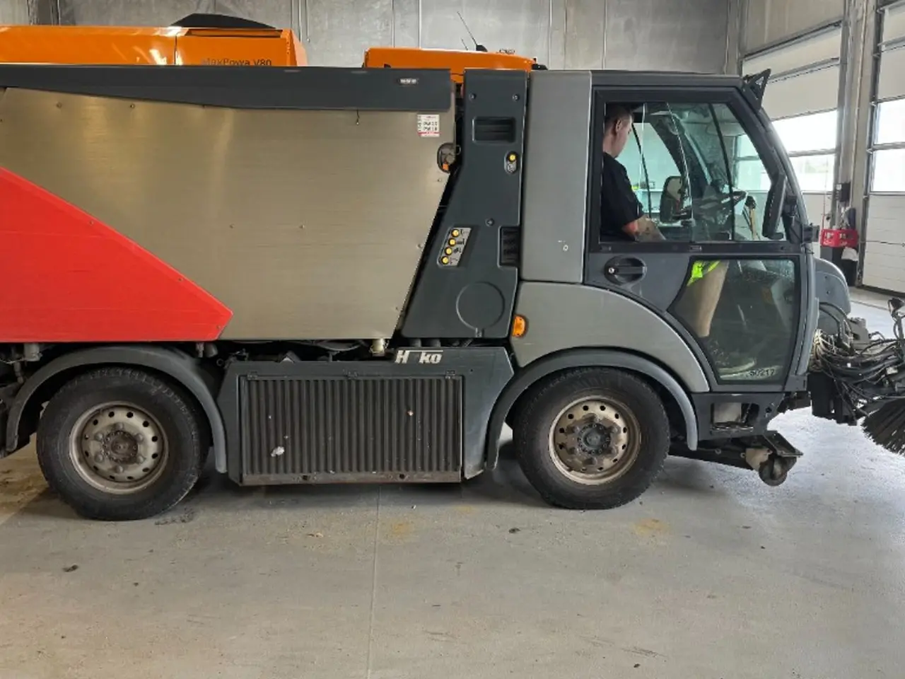 Billede 4 - Hako Citymaster CM2200