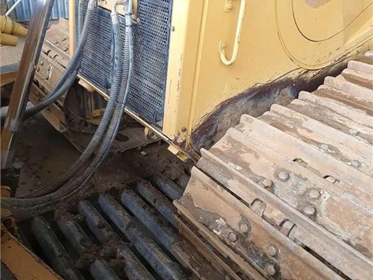 Billede 9 - Caterpillar D7E LGP - 28,5 ton - Ripper, Leica 3D GPS System - EPA