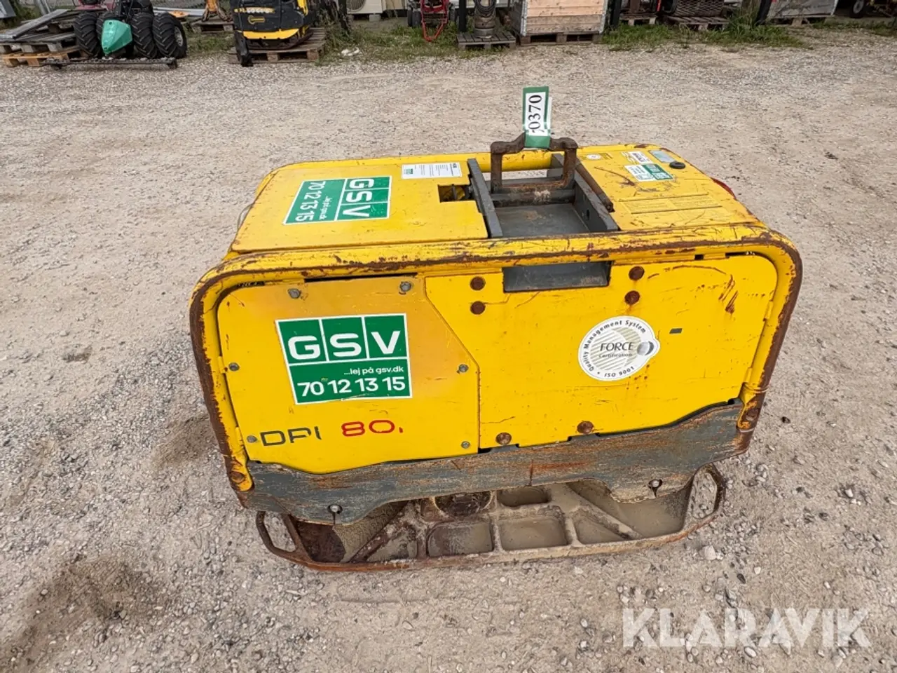 Billede 7 - Pladevibrator Wacker Neuson DPU80R