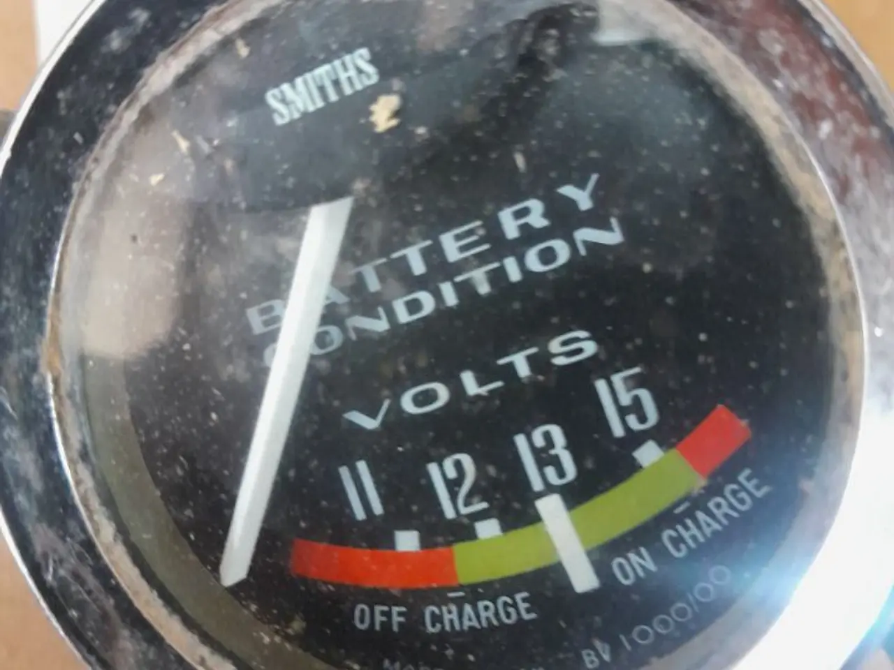 Billede 1 - Smith Amperemeter og Voltmeter. Samlet pris