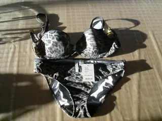 Ny bikini - leopard farvet