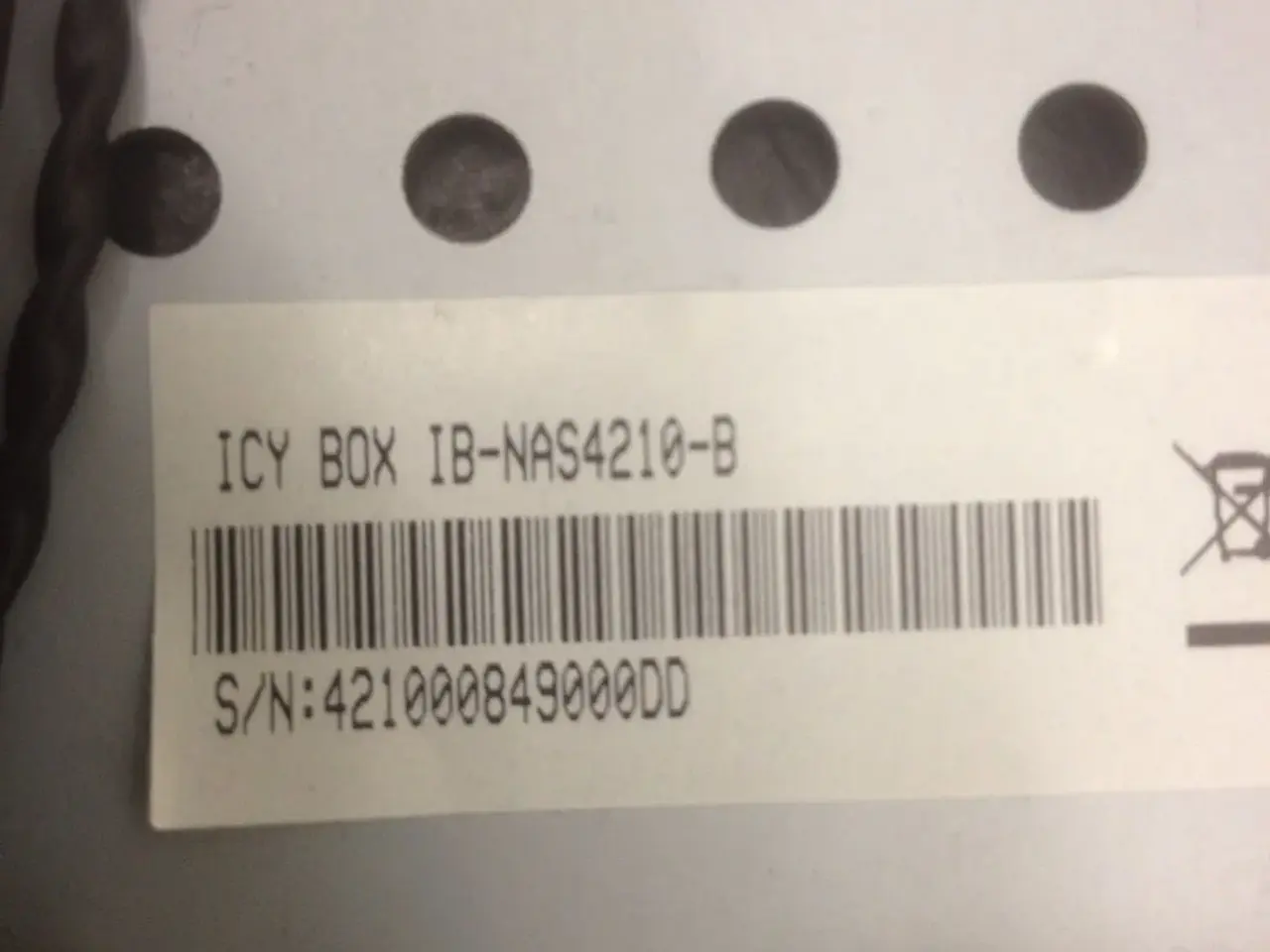 Billede 5 - IcyBox NAS (netværks-harddisk)