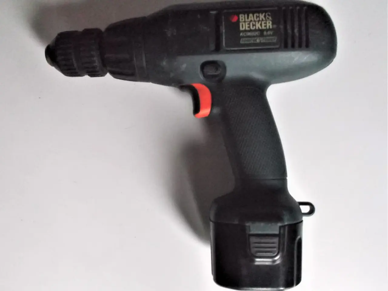 Billede 2 - Black & Decker KC9682C slagbore- og skruemaskine