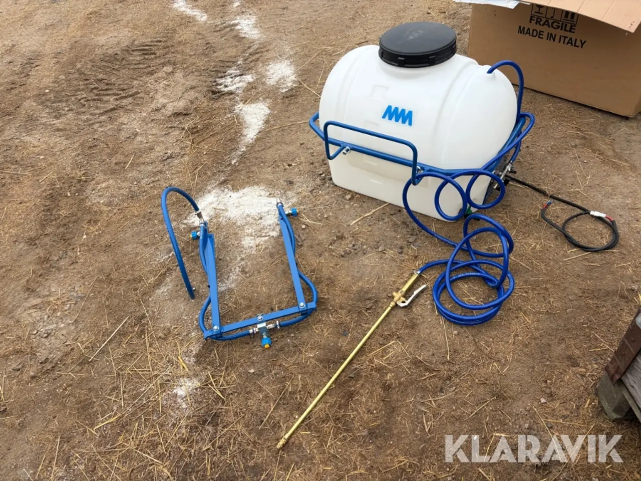 Billede 1 - Sprøjte til ATV M.M. srl MM90-QUAD-12V 7A