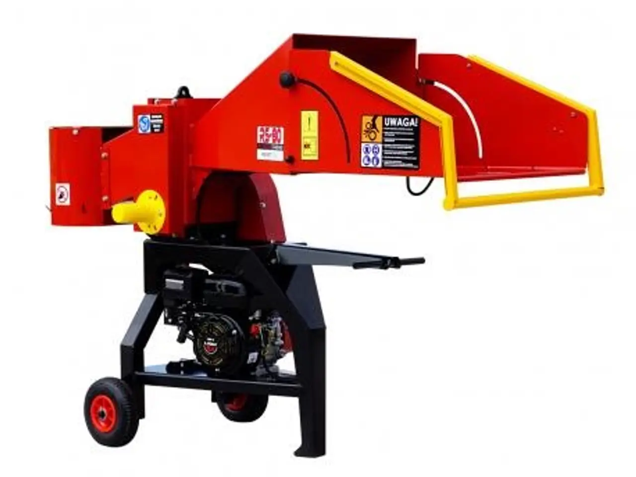 Billede 1 - Remet Træhugger med benzin motor Rs-80