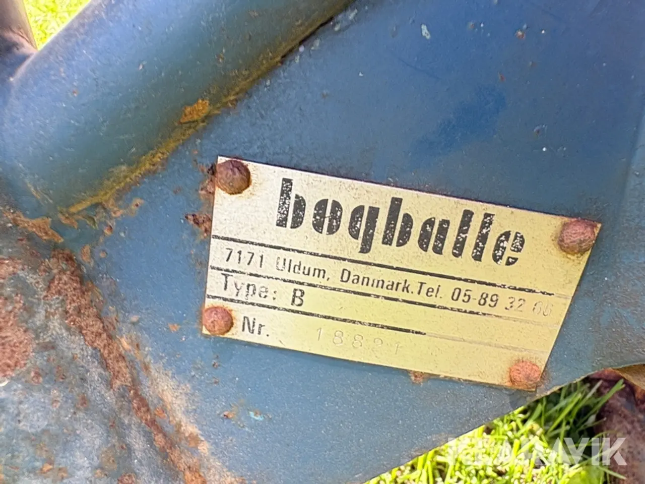 Billede 5 - Gødningsspreder Bogballe Type B - 700