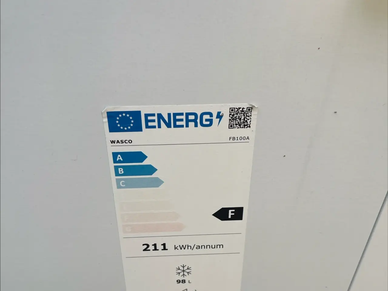 Billede 4 - Wasco kummefryser 98 l.