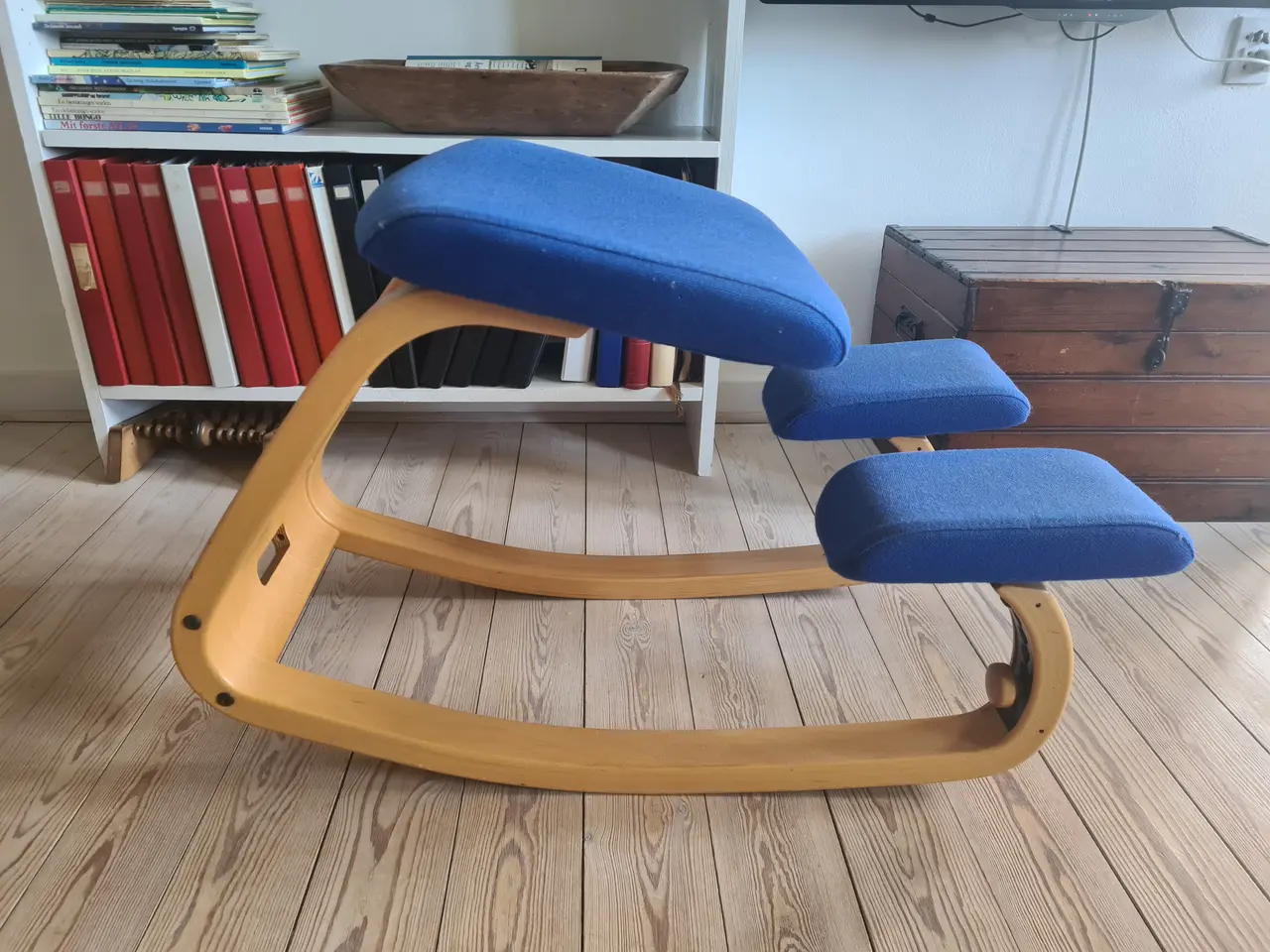 Billede 3 - Stokke Kontorstol.