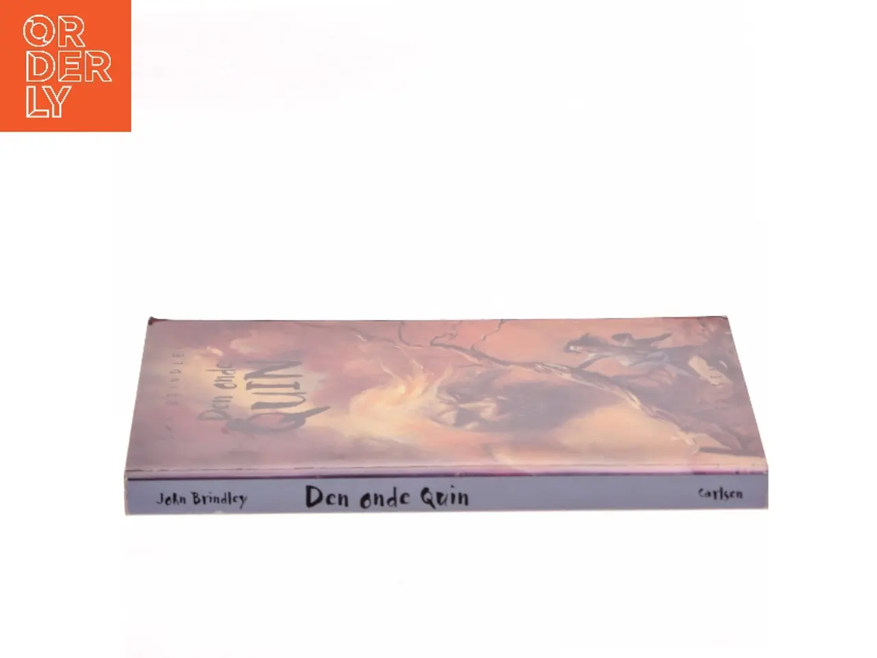 Billede 2 - Den onde Quin af John Brindley (Bog)