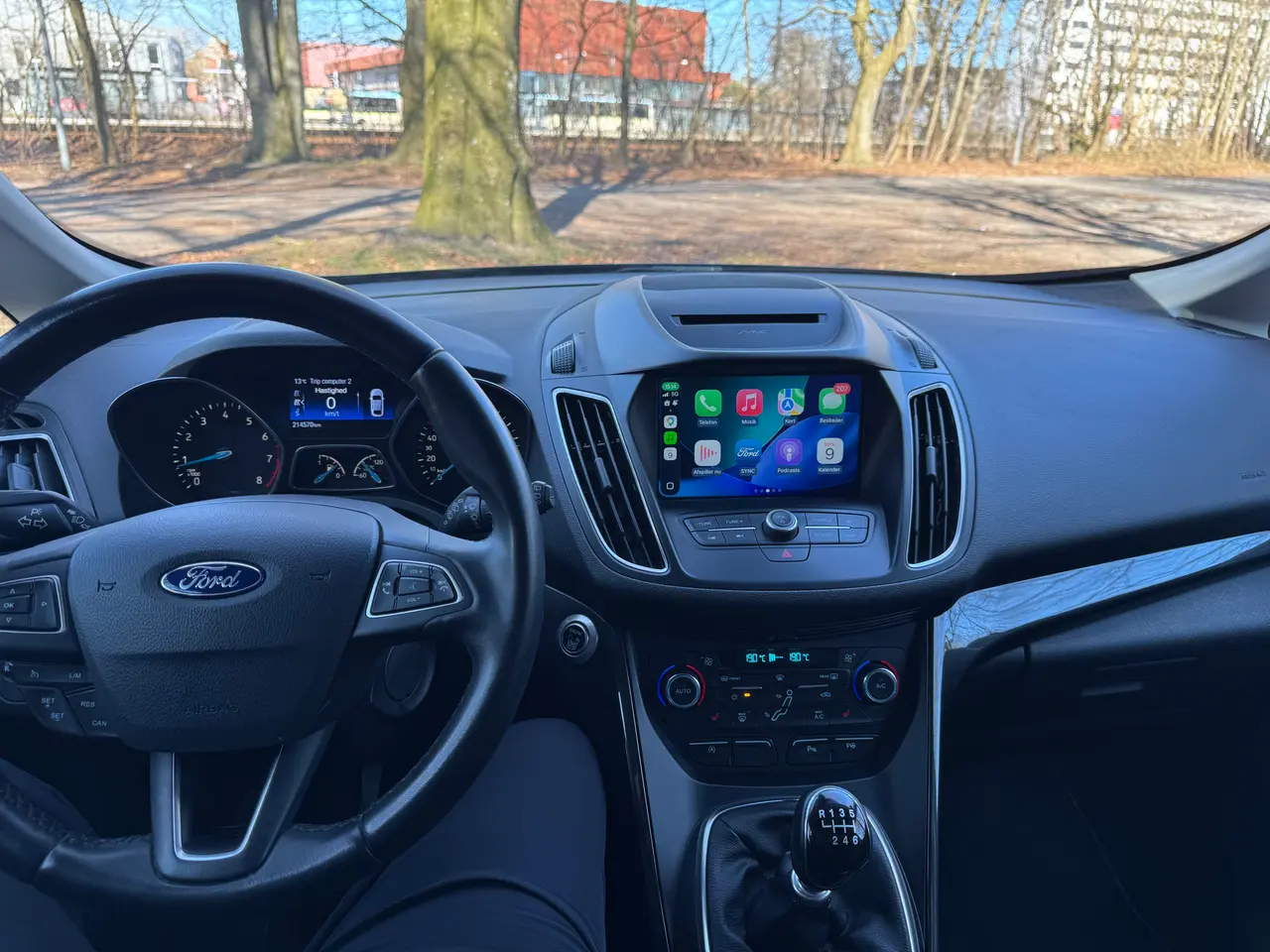 Billede 8 - Ford C-Max, 1.0 Ecoboost (125 Hk), 3/2017, 216X