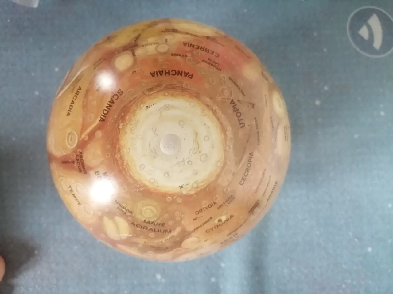 Billede 4 - Smuk Mars Globus