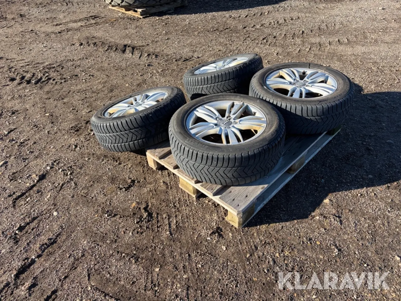 Billede 5 - Alufælge Audi - 17"