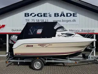 510 Cruiser med F75 Mariner 4 takt 1,6L - ENGROS SALG
