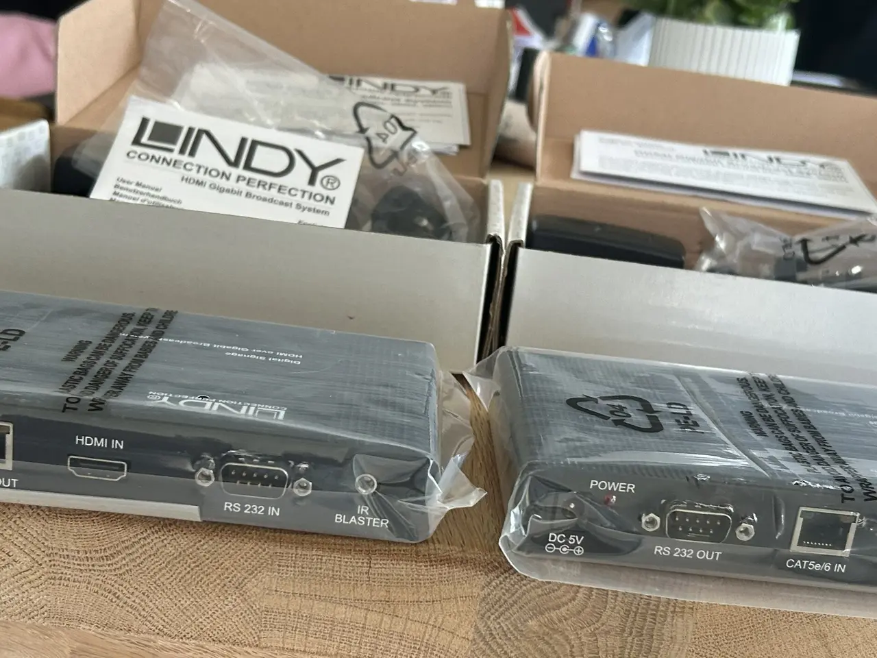 Billede 3 - Transmitter & Receiver