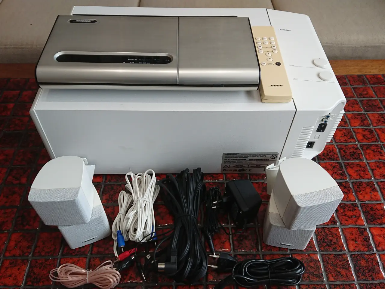 Billede 1 - Bose Lifestyle Model 5 + Acoustimass 5 Series IV