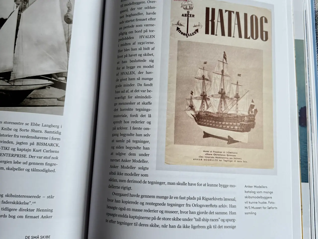 Billede 6 - Bog “de små skibe”
