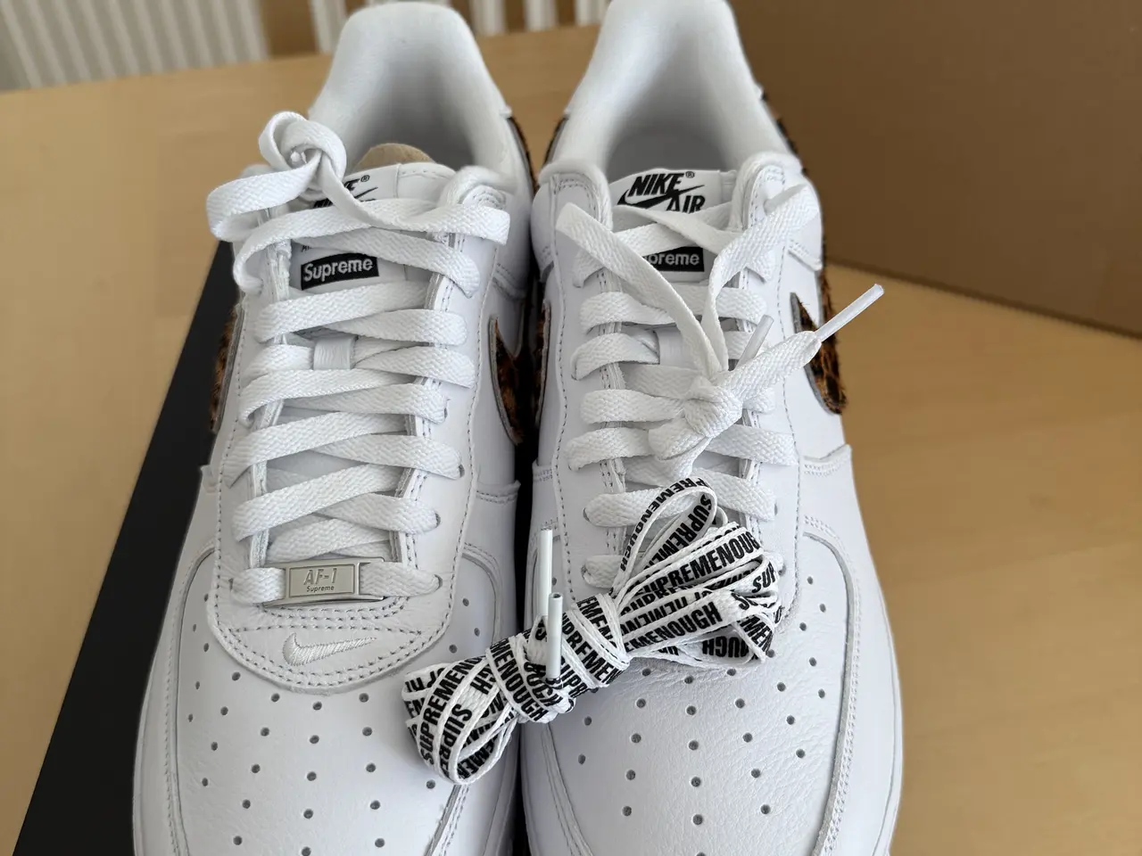 Billede 4 - Supreme x Nike Air Force 1 x GoodEnough