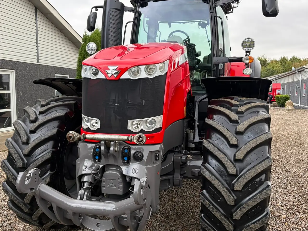 Billede 6 - Massey Ferguson 8737 Dyna VT med frontlift.