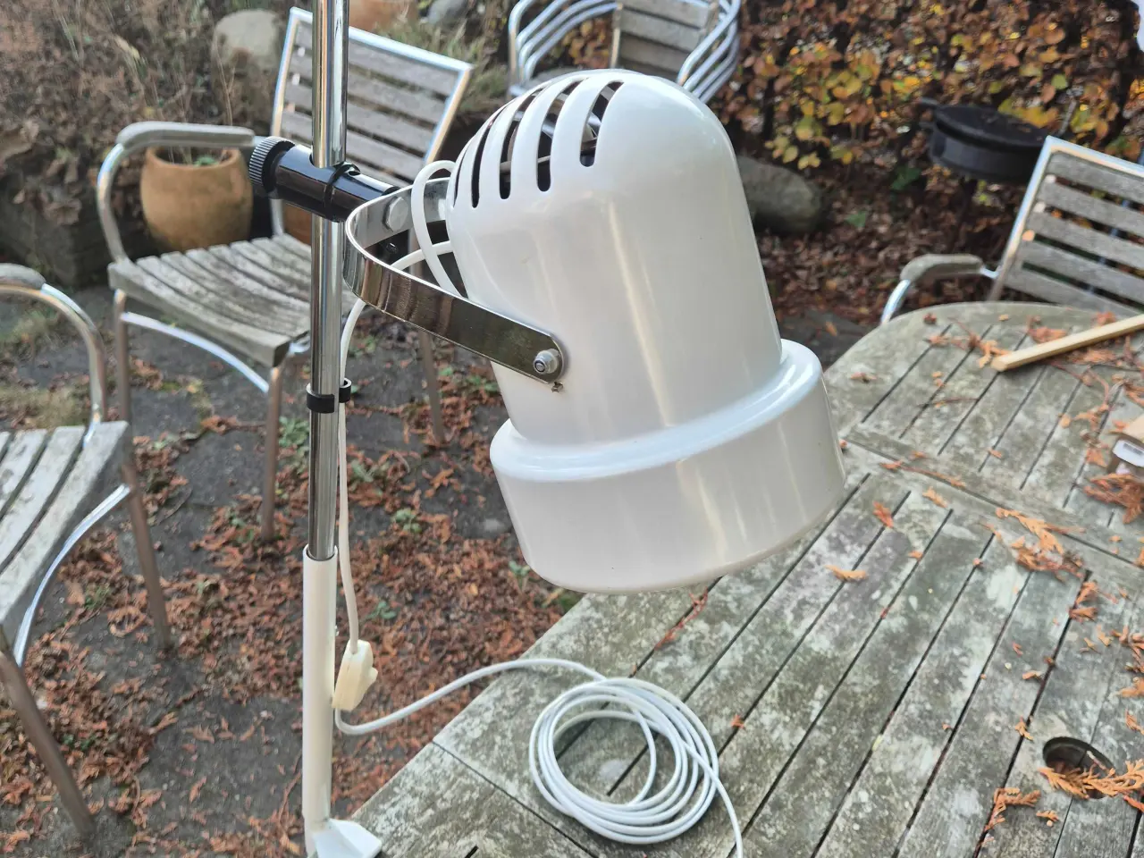 Billede 1 - Sjælden set svensk bordlampe