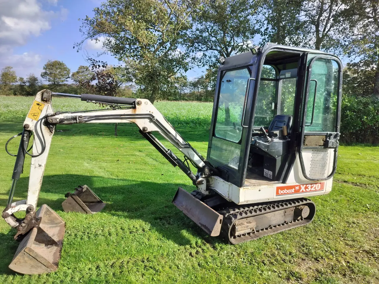 Billede 5 - Minigraver Bobcat x320