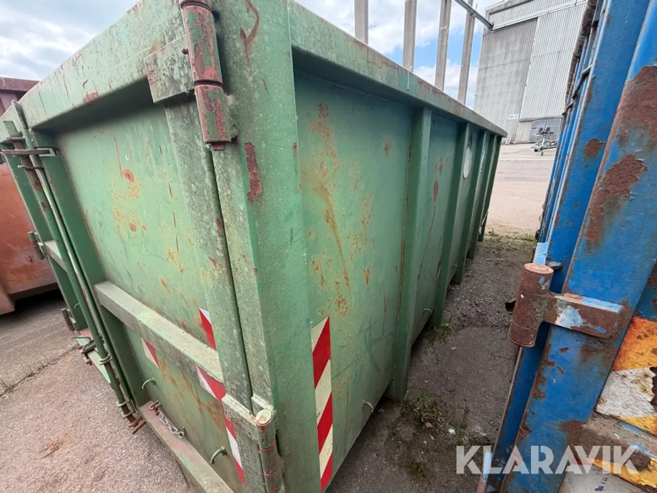 Billede 5 - Container Lasto 5118 åben container