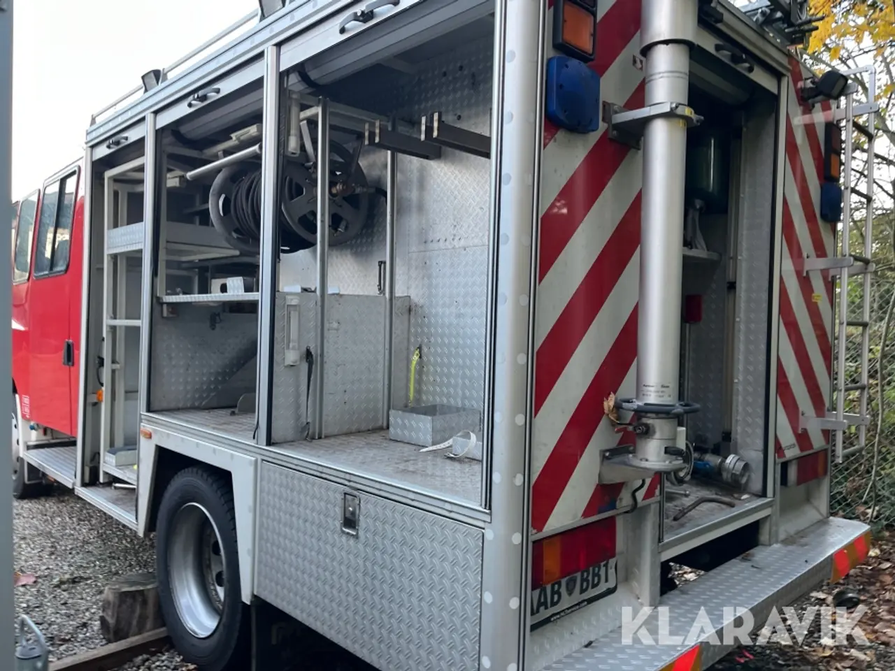 Billede 2 - Brandbil DAF 65 CF AE45CE