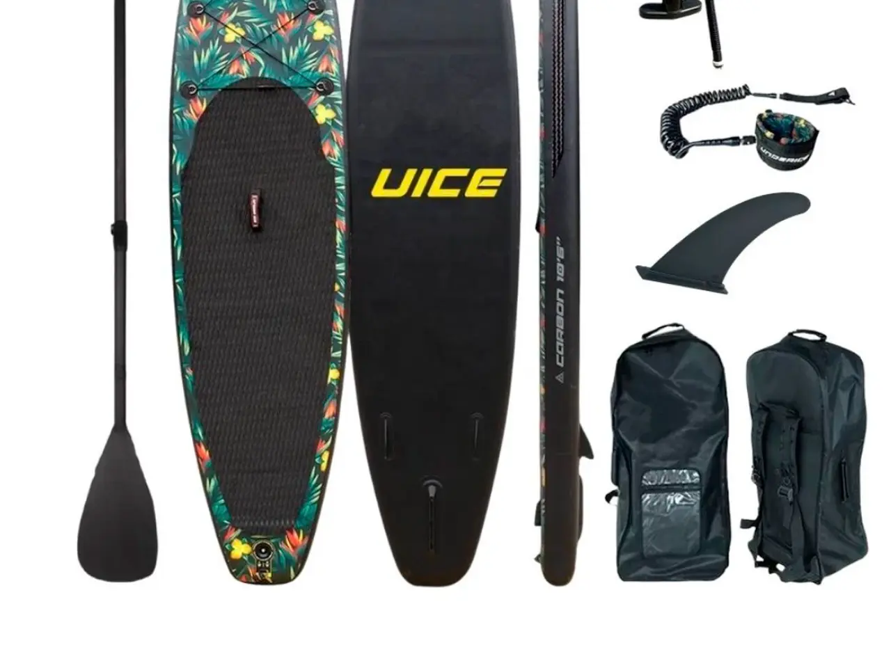 Billede 1 - SUPBoard - 320 cm oppustelig/ 130 kg belastning