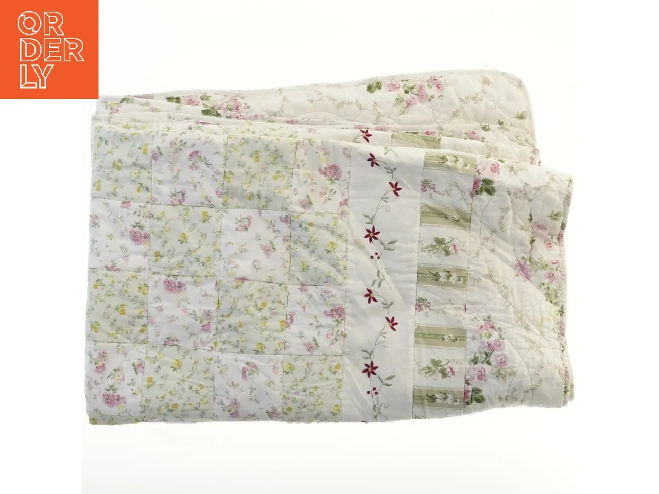 Billede 1 - Patchwork quilt (str. 174x130 cm)