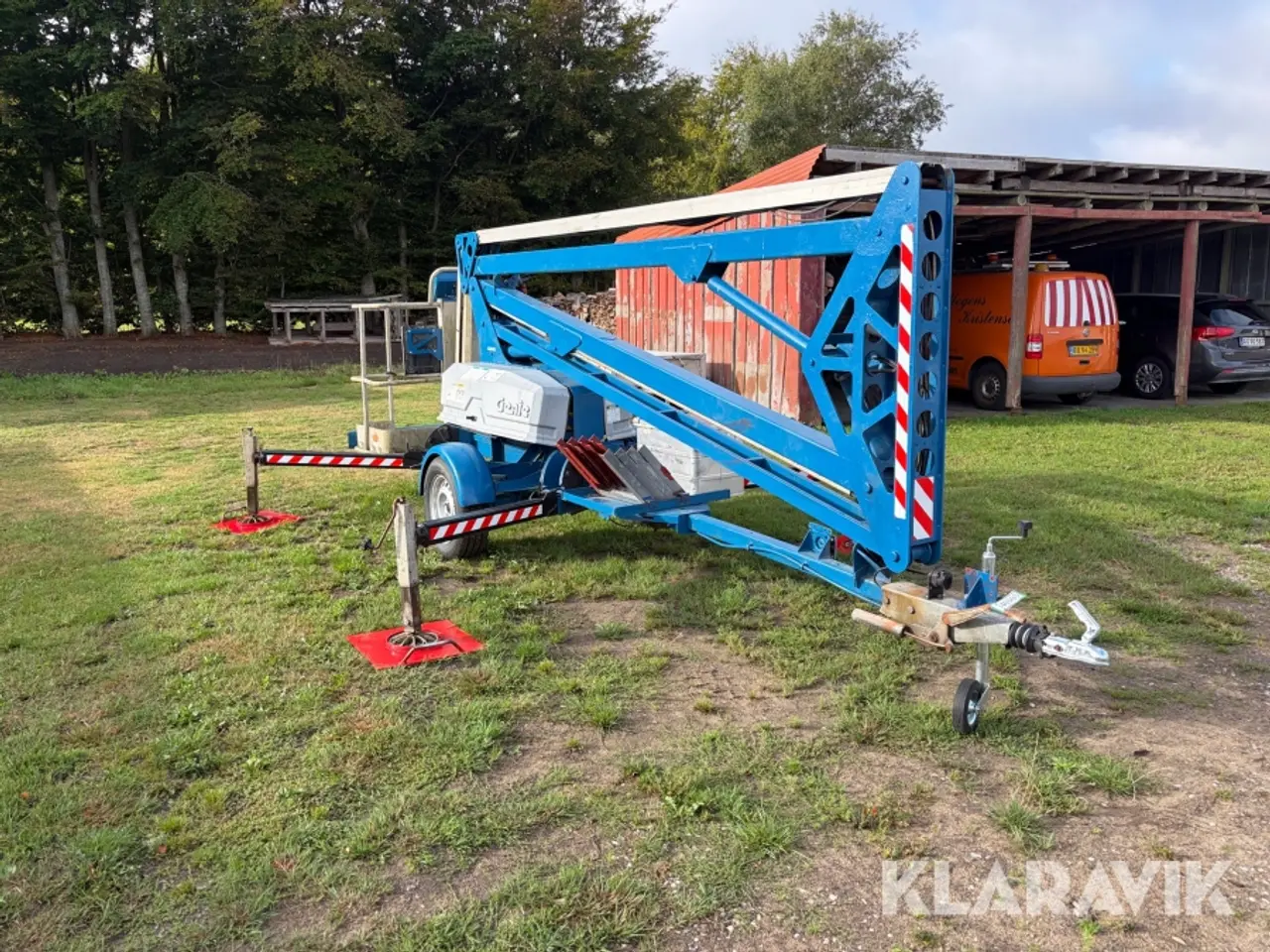 Billede 7 - Trailerlift Genie KF 27