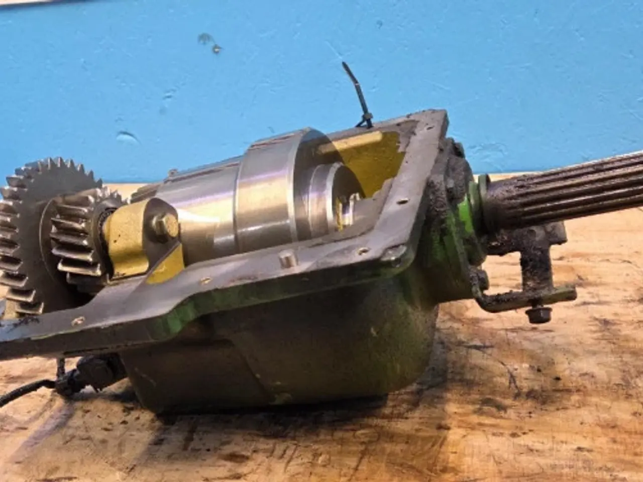 Billede 9 - John Deere 6300 Transmission AL113811