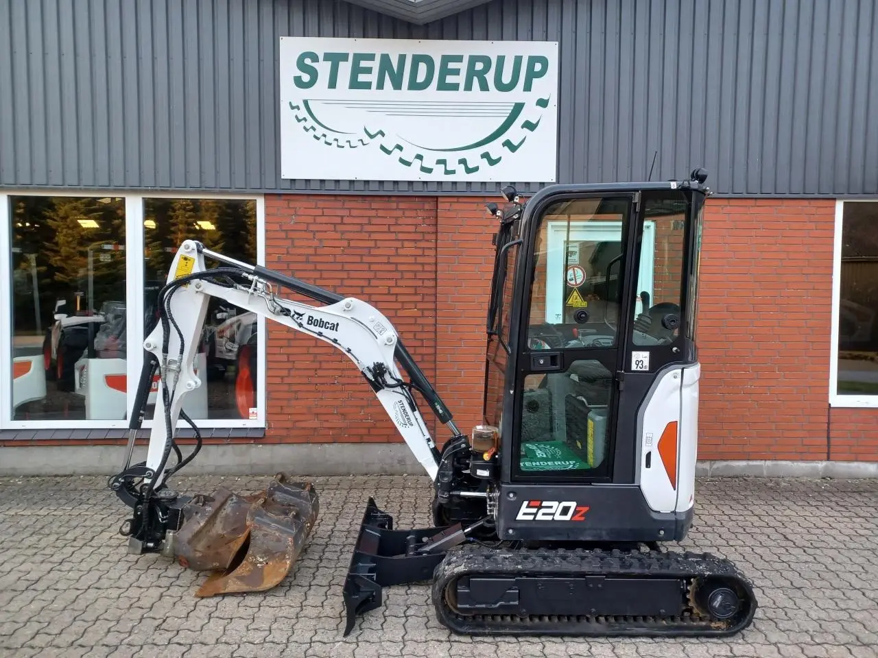 Billede 1 - Bobcat E20