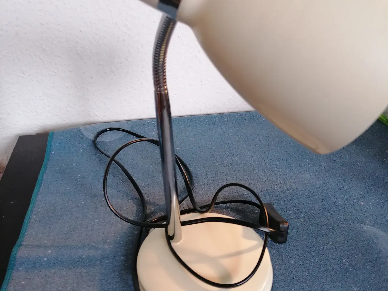 Billede 3 - Flot Abson Stål Bordlampe