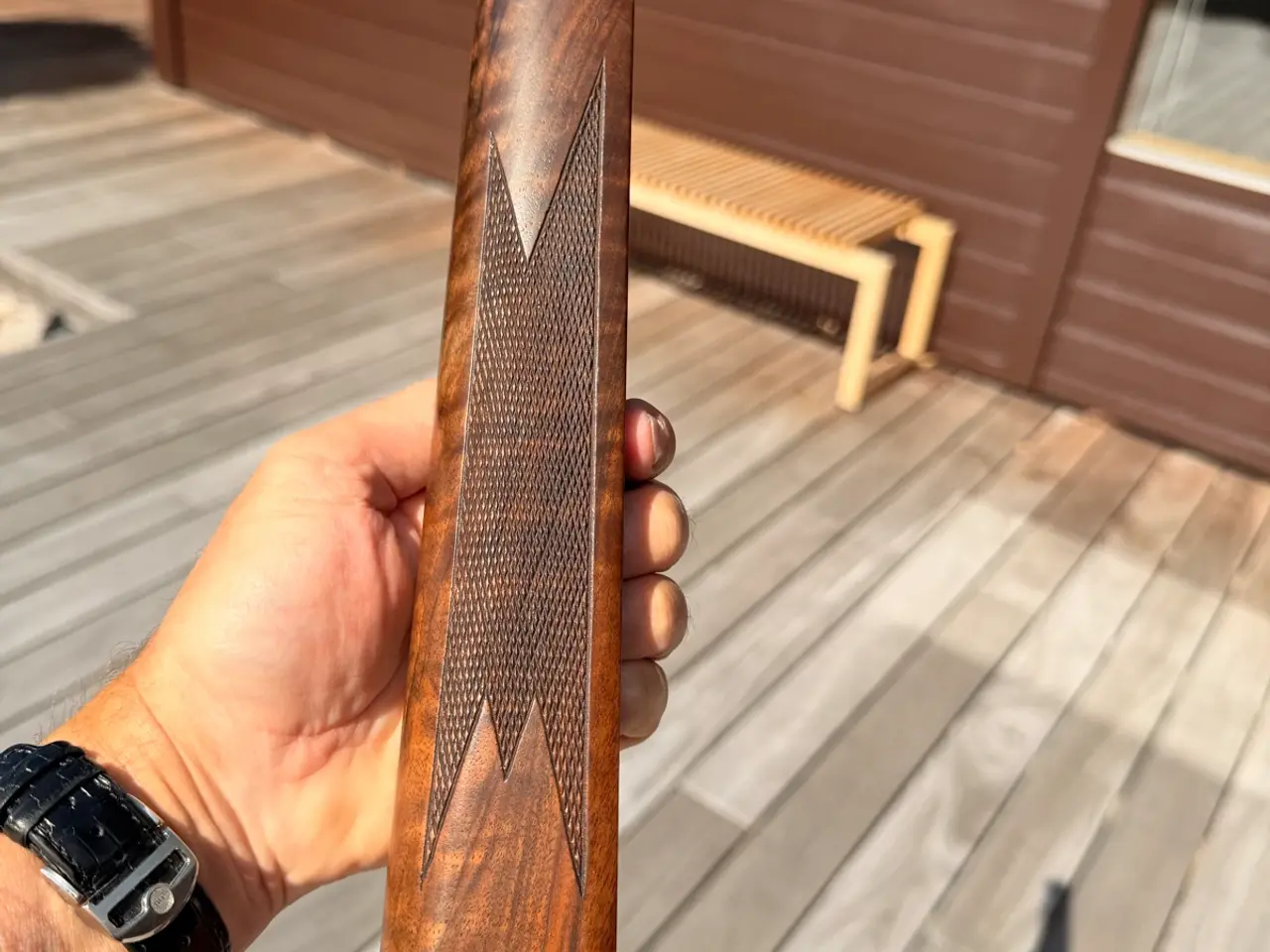 Billede 7 - Blaser R93 skæfter med Blaser rekyl Kick-stop
