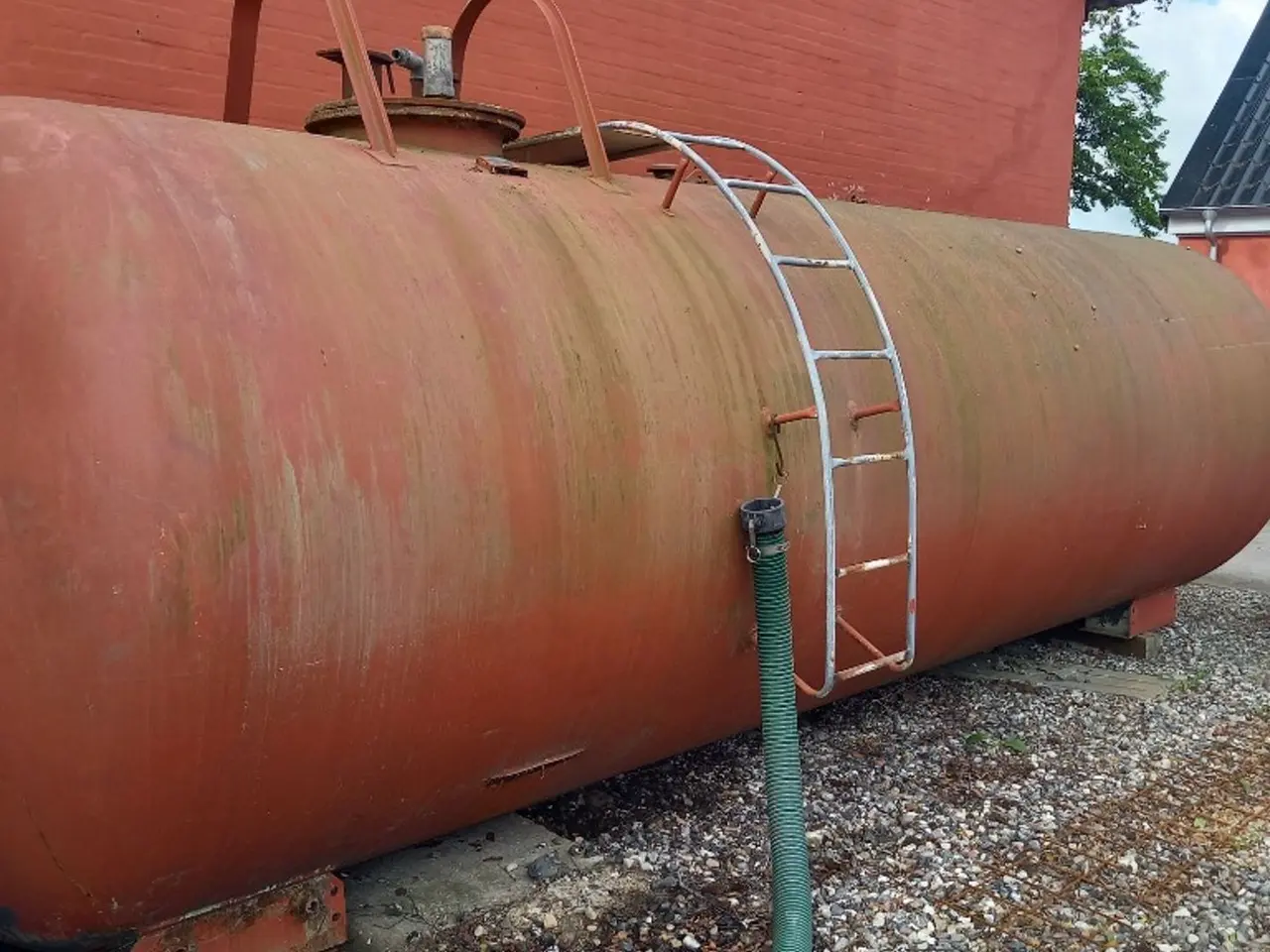 Billede 1 - Dieseltank 10.000 ltr.