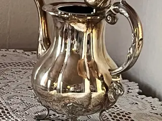 Sølv kaffe kande