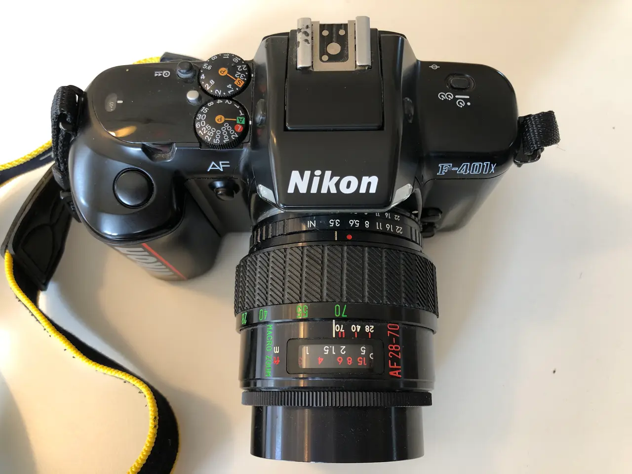 Billede 4 - Nikon F-401X analog spejlreflekskamera