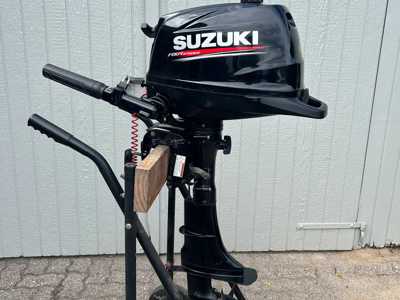 Billede 2 - Suzuki 4hk 4 takt