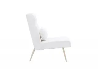 Bloom Lænestol - Hvid