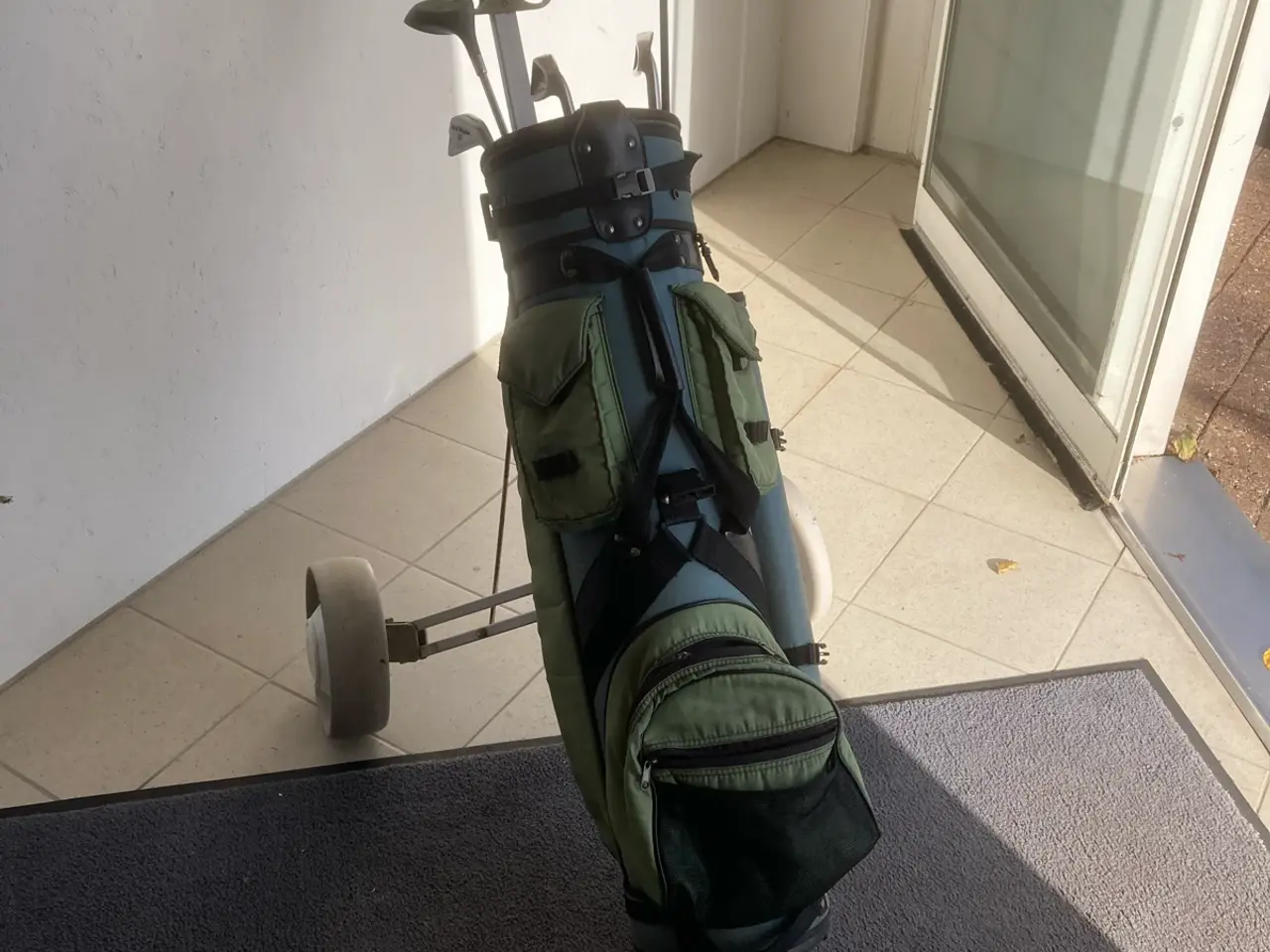 Billede 3 - Billig Golfstart. Alu vogn, bag , værktøj