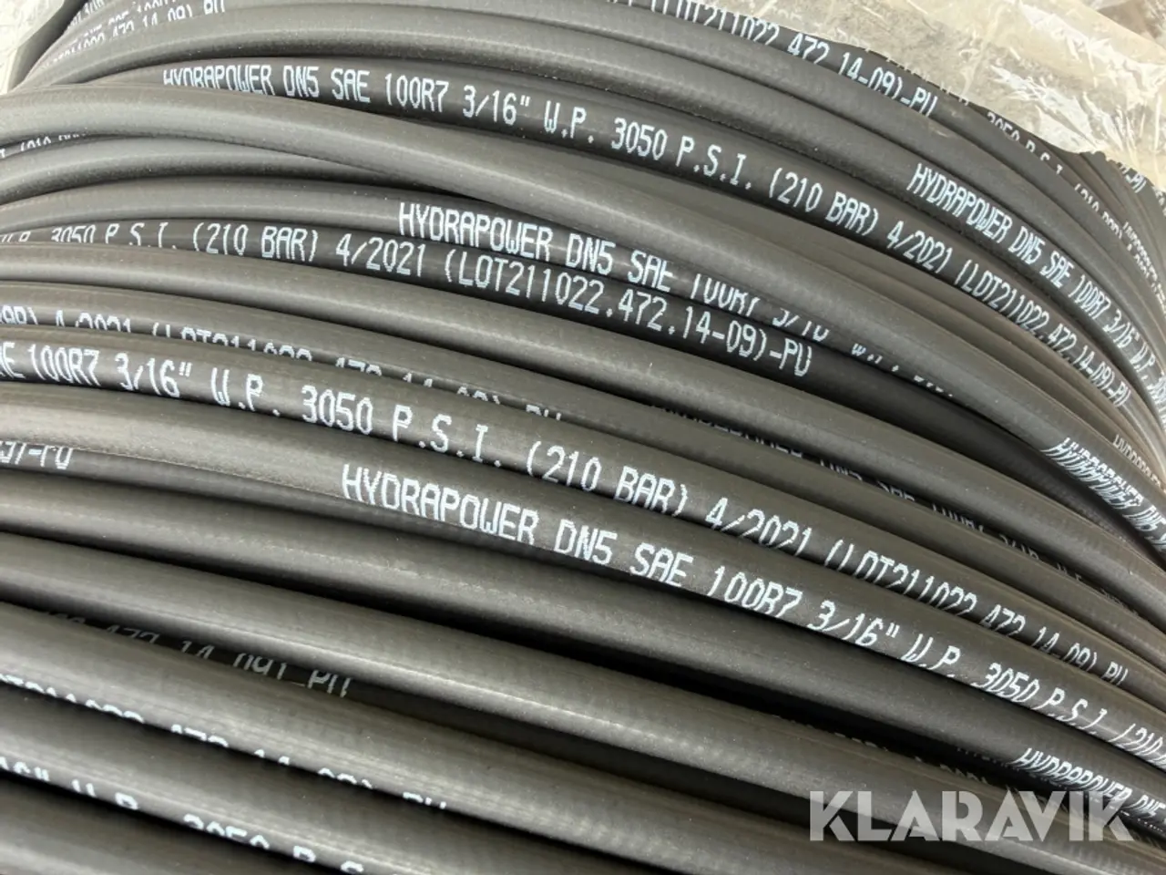 Billede 6 - Hydraulikslanger Hydrapower DN5 SAE 100R7 - 3/16” - 5 ruller