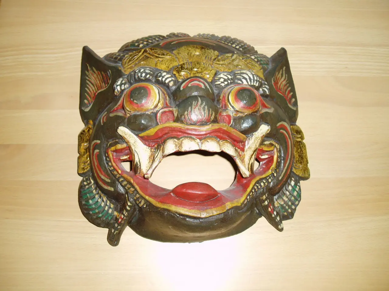 Billede 1 - Maske