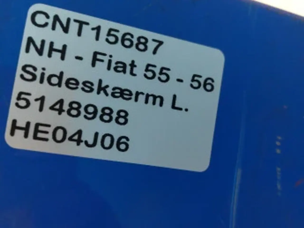 Billede 16 - Fiat 55-56 Sideskærm L. 5148988